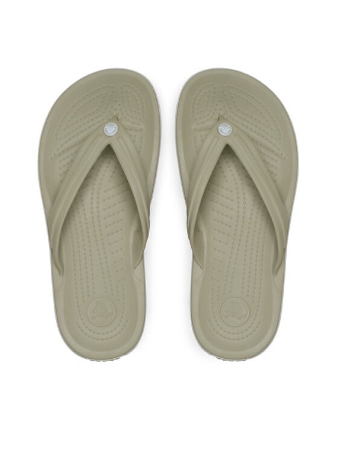 Crocs Japonki Crocband Flip 11033 Beżowy