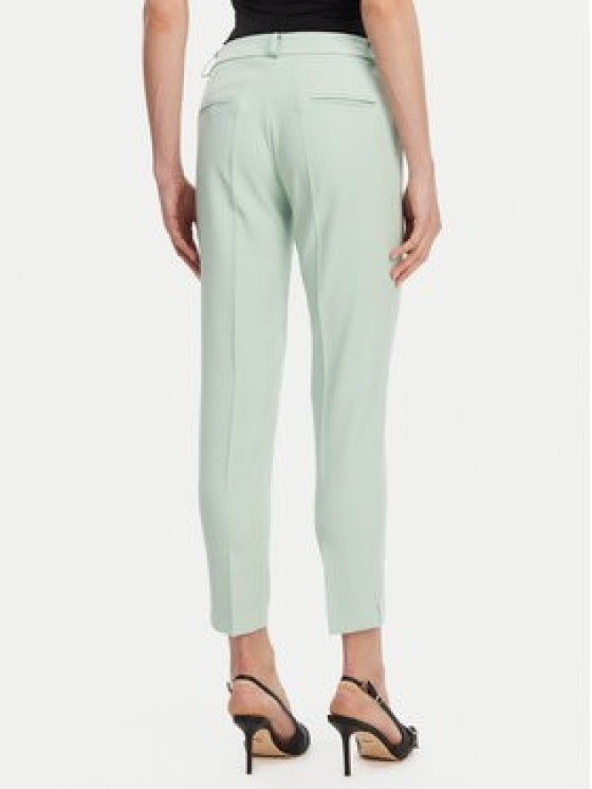 Maryley Spodnie materiałowe 25EB52Z/M24/43SP Zielony Regular Fit