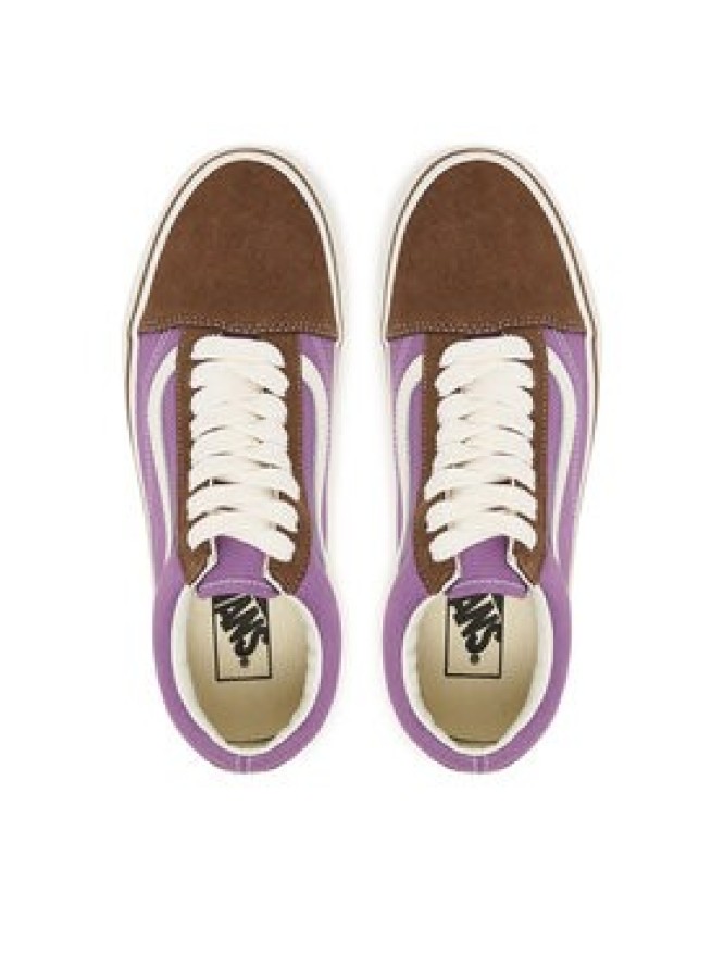 Vans Tenisówki Old Skool VN000D7ZTUD1 Fioletowy