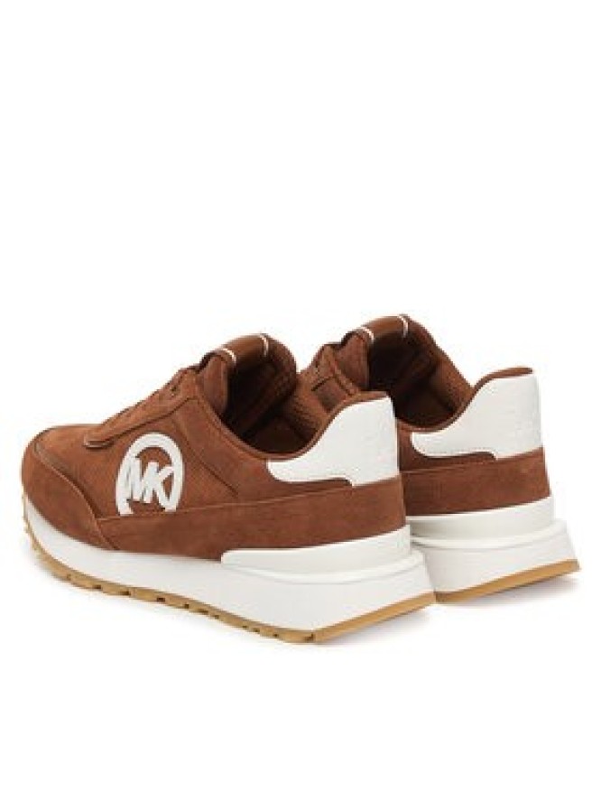 MICHAEL Michael Kors Sneakersy Nova Trainer 43S6NOFS1S Brązowy