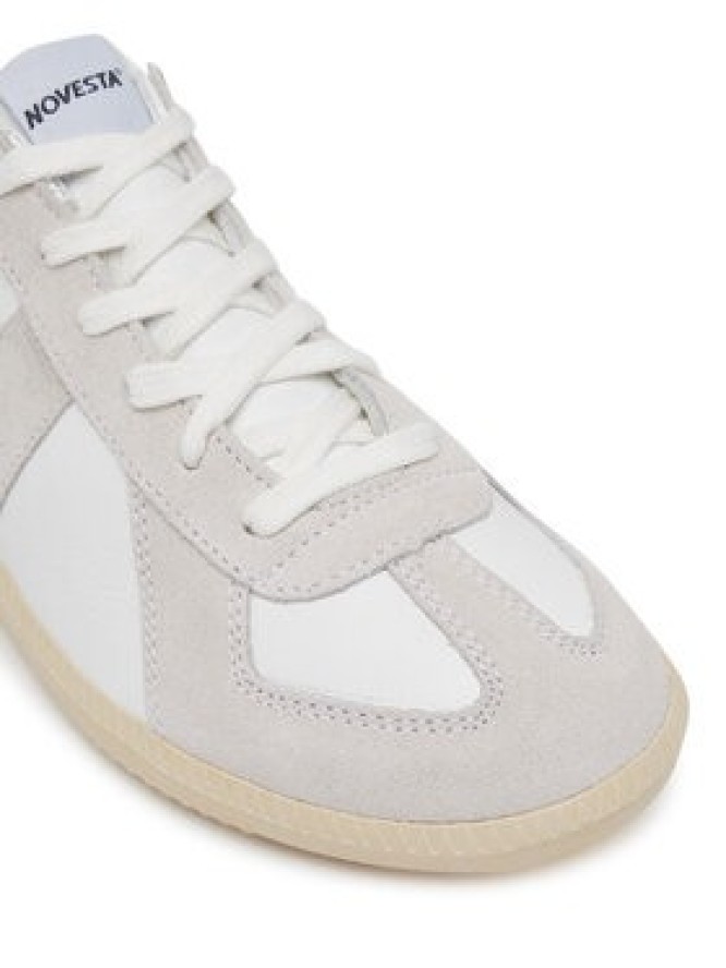 Novesta Sneakersy German Army Trainer N954007-10Y01Y106 Biały