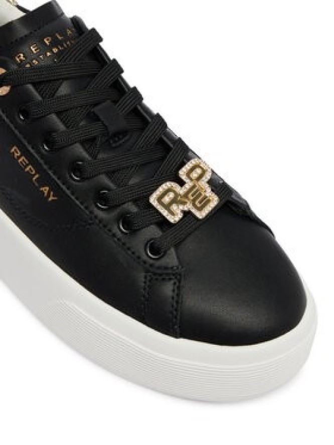 REPLAY Sneakersy GWZ8F .000.C0002L Czarny