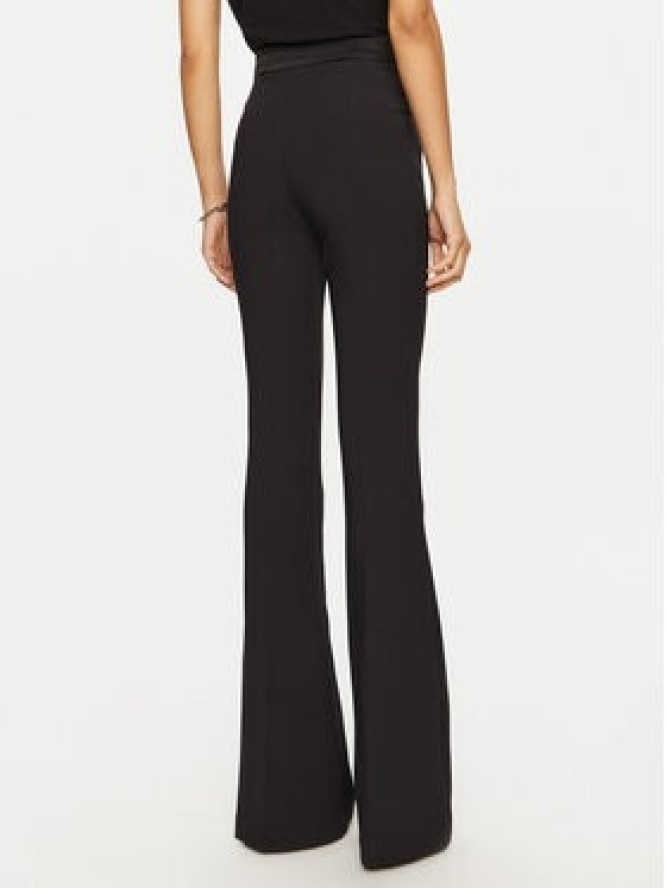 Elisabetta Franchi Spodnie materiałowe PA-050-47E2-V860 Czarny Regular Fit