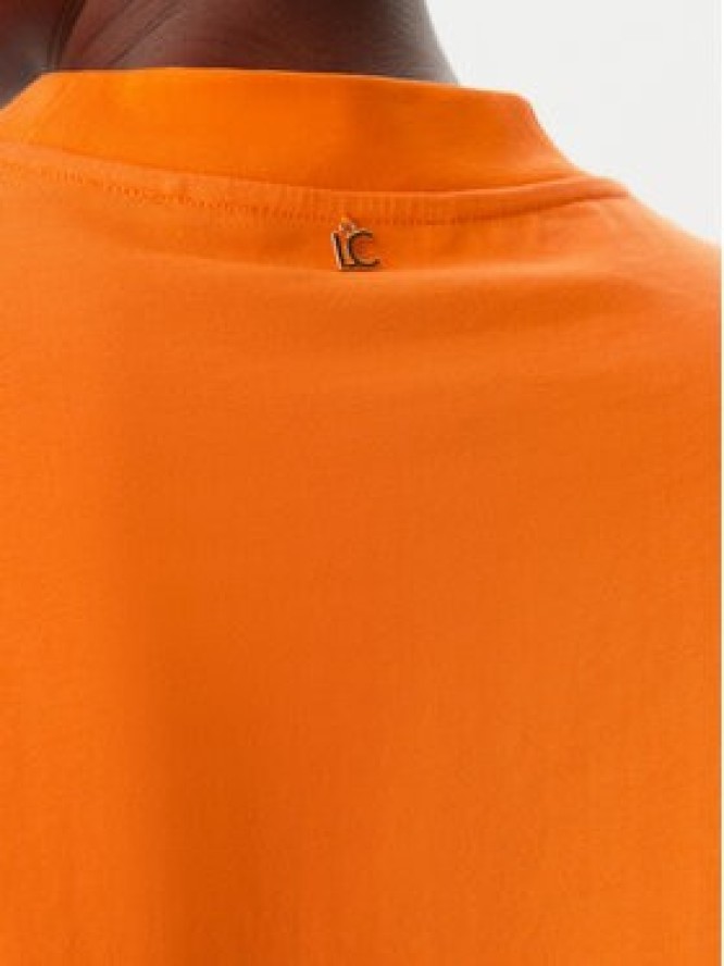 LOLA CASADEMUNT T-Shirt LS2515054 Pomarańczowy Relaxed Fit