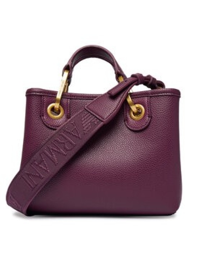 Emporio Armani Torebka EW000382 AF12036 MA149 Bordowy