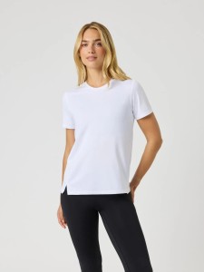Koszulka BORG z recyklowanego poliestru – BRILLIANT WHITE