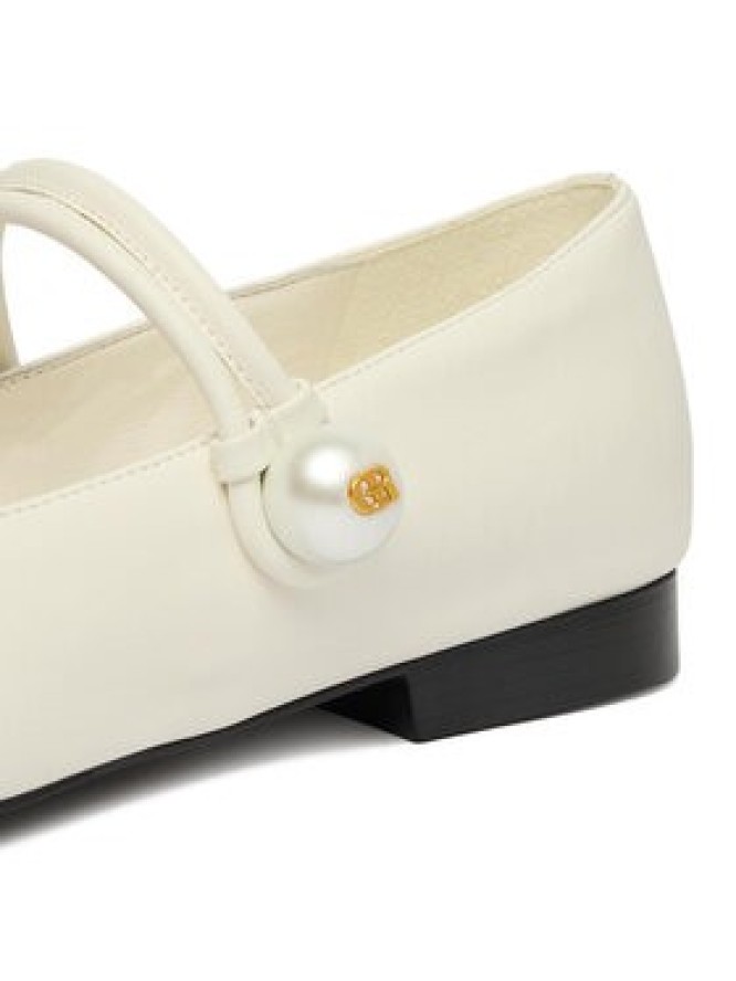 GINO ROSSI Baleriny CEO-ROSE-LT2512-72 Biały