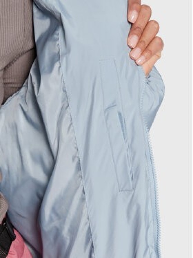 Outhorn Kurtka zimowa TDJAF013 Błękitny Boxy Fit