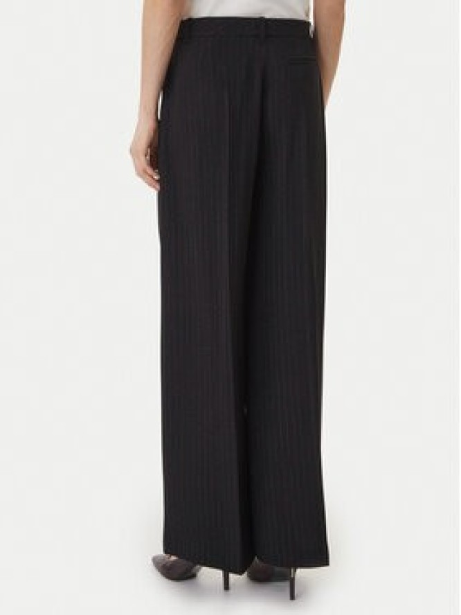 BOSS Spodnie materiałowe Tiana4 50554101 Czarny Relaxed Fit