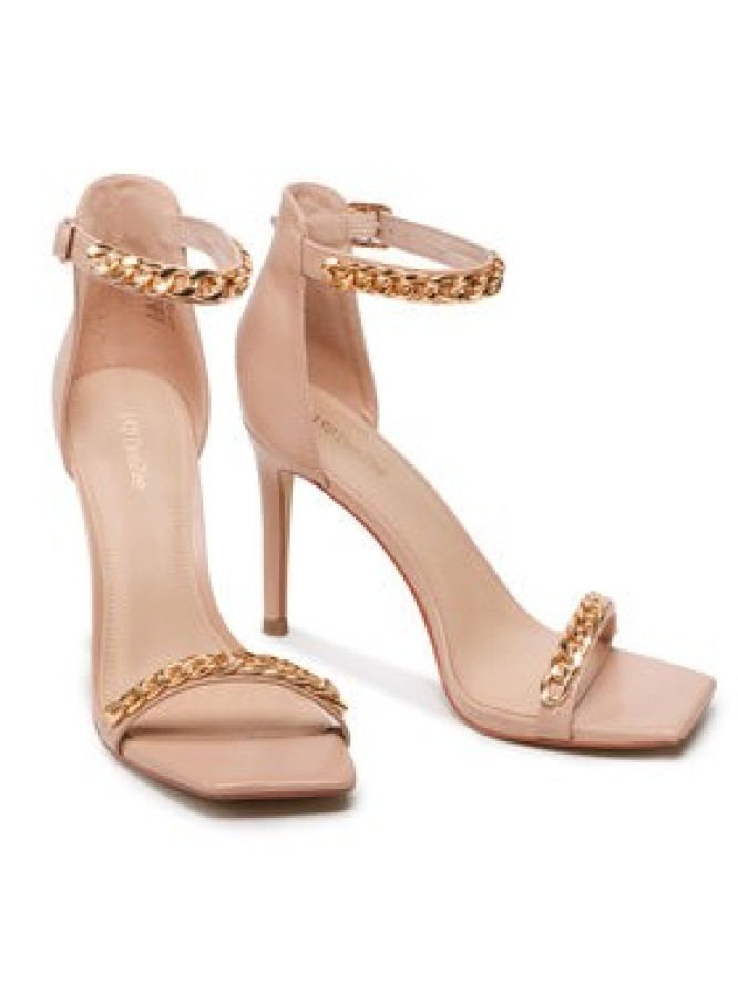 DeeZee Sandały LS5688-01 Beżowy