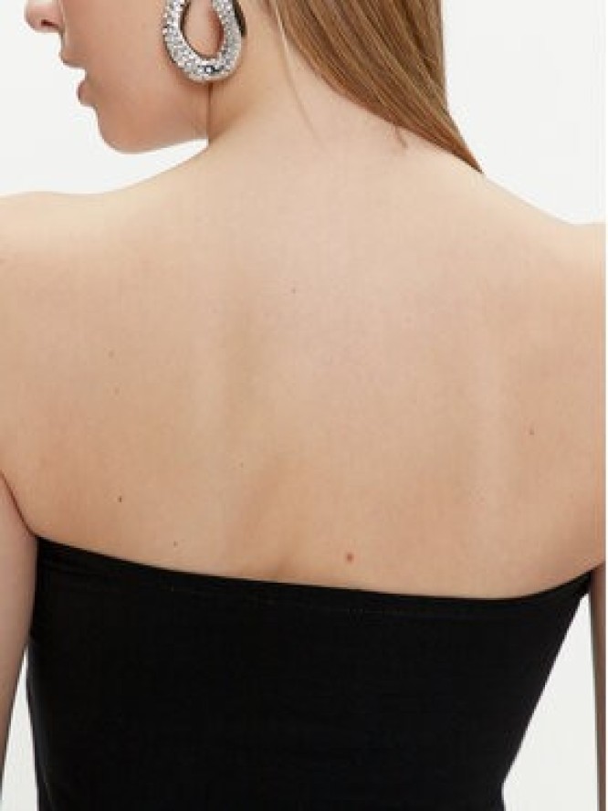 Juicy Couture Top Babey JCWCT23310 Czarny Slim Fit