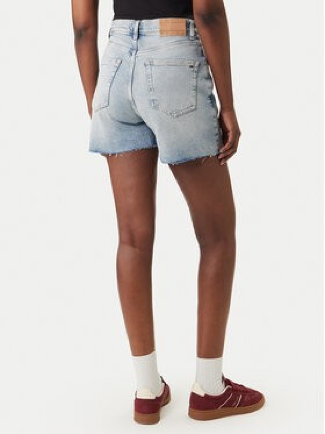 Tommy Jeans Szorty jeansowe DW0DW22694 Błękitny Straight Leg
