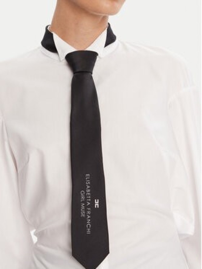 Elisabetta Franchi Koszula re Biały Regular Fit