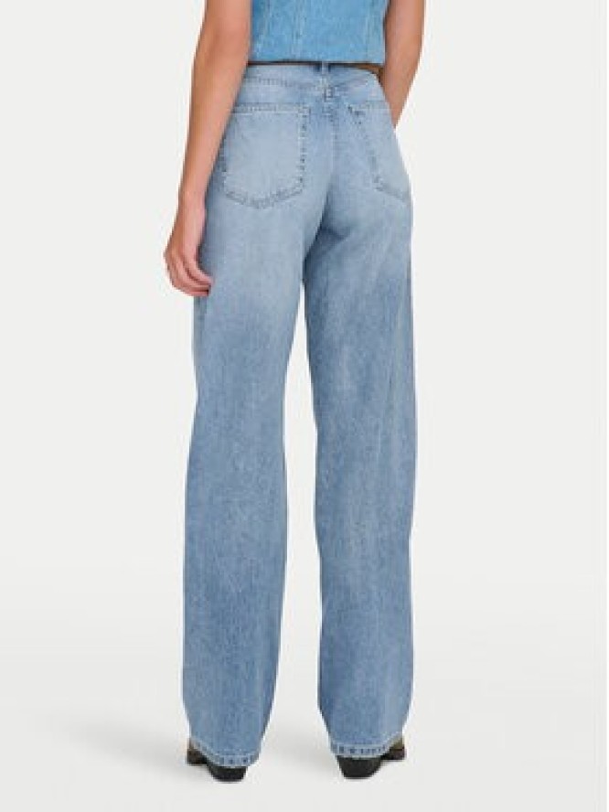 ONLY Jeansy Maddie 15361576 Niebieski Wide Leg