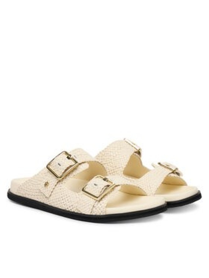 BOSS Klapki Freyah 50563359 Biały