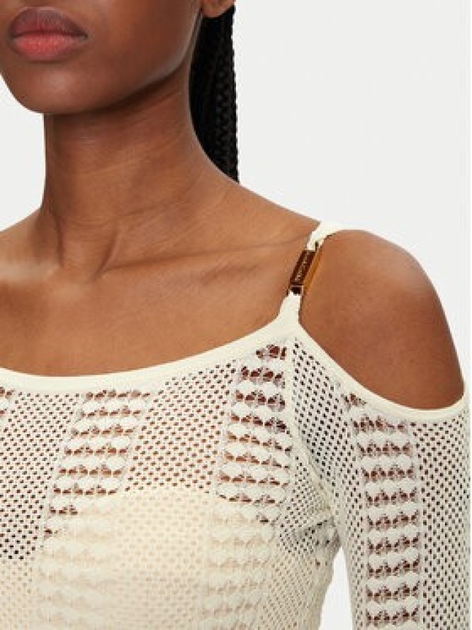 Marciano Guess Sweter 5GGR10 5869Z Écru Regular Fit