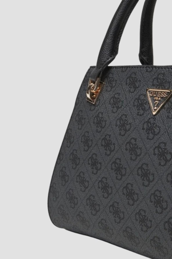 GUESS Czarna klasyczna torebka damska Noelle