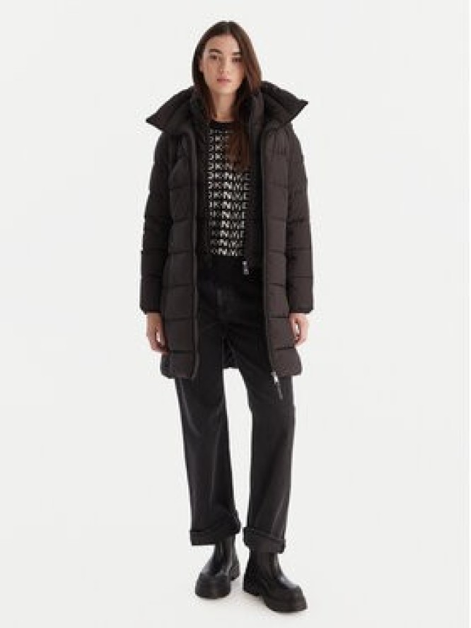 DKNY Kurtka zimowa DLEMPU97 Czarny Regular Fit
