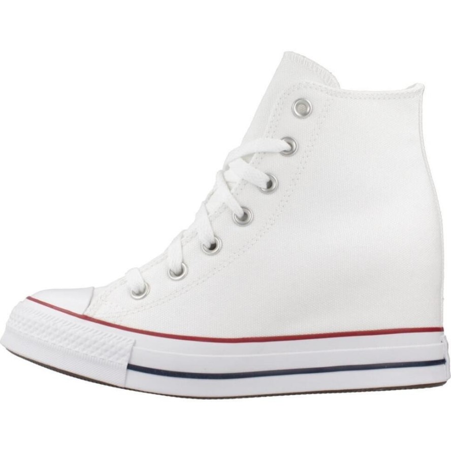 Buty CONVERSE CHUCK TAYLOR ALL STAR WEDGE PLATFORM Biały
