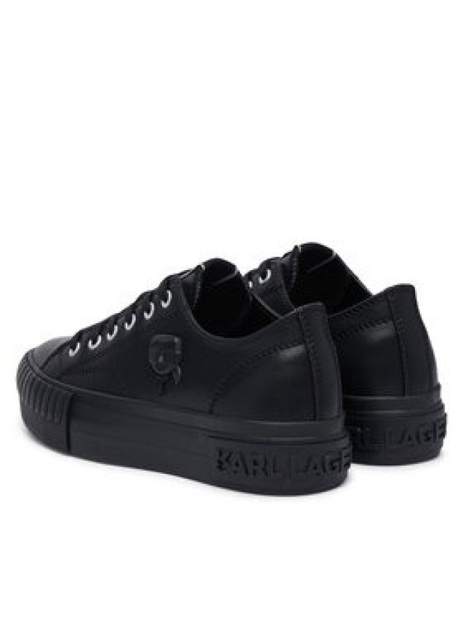KARL LAGERFELD Trampki KL60426 Czarny