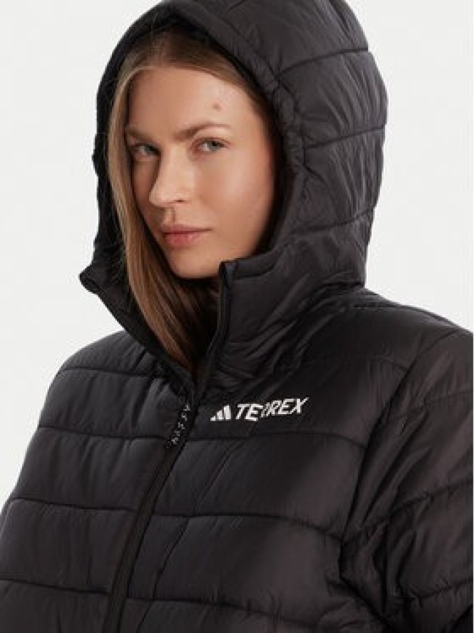 adidas Kurtka outdoor Terrex Multi Essentials Climawarm KB2169 Czarny Regular Fit