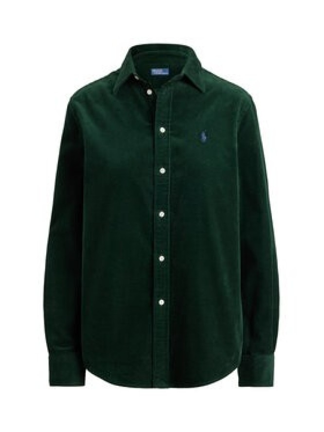 Polo Ralph Lauren Koszula 211A93203011 Zielony Regular Fit
