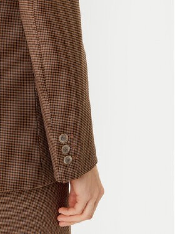 Marella Marynarka Agile 2523046201 Brązowy Regular Fit