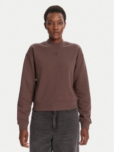 HUGO Bluza Daxandria 50527463 Brązowy Relaxed Fit