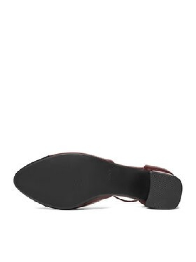 JENNY Czółenka CEO-PX239-01 Bordowy