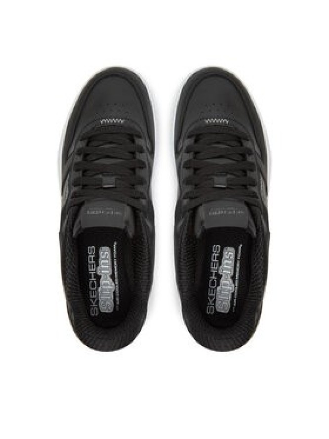 Skechers Sneakersy Jade-Put It In Neutral 185222/BLK Czarny