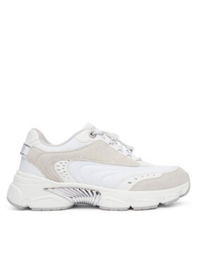 Guess Sneakersy FLPIME FAB12 Biały