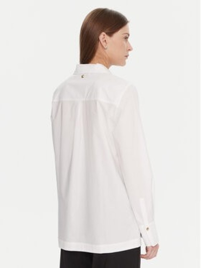 LOLA CASADEMUNT Koszula LF2515025 Biały Regular Fit