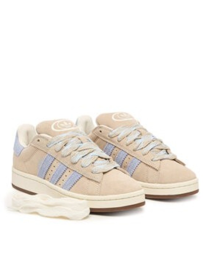 adidas Sneakersy Campus 00s KK0045 Beżowy