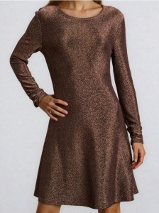 Elegancka sukienka mini - czarny