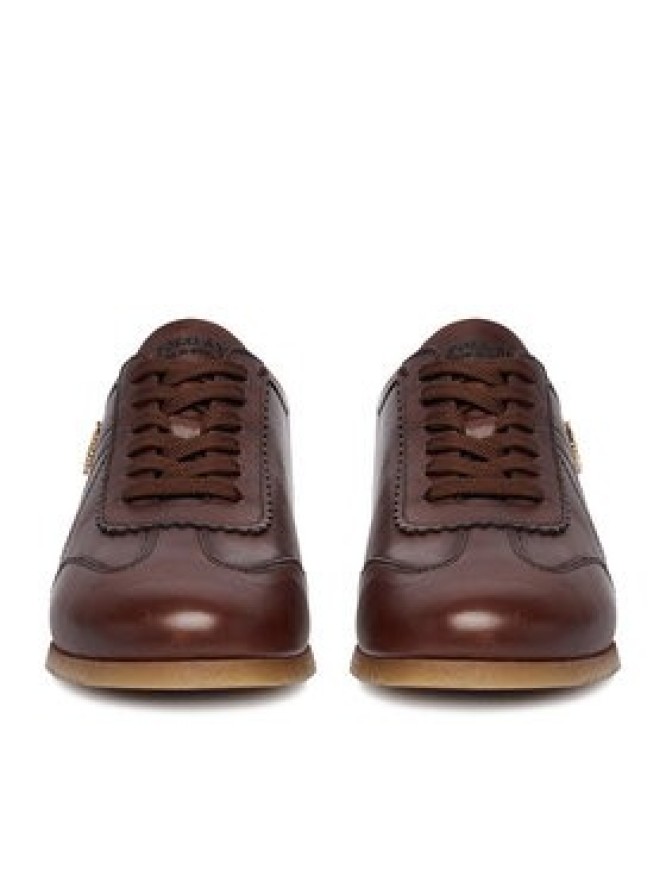 U.S. Polo Assn. Sneakersy EO-VERIS001W/GL1 Brązowy