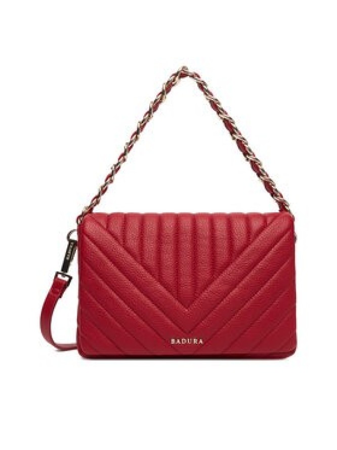 Badura Torebka C-ADALE-XCH003 Czerwony
