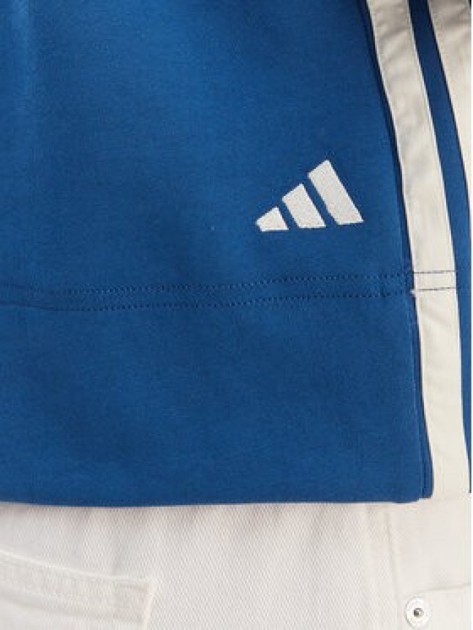 adidas Bluza Farm Rio KS2104 Granatowy Loose Fit