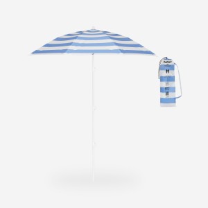 Parasol UV plażowy Decathlon PARUV Compact 160 Horizon UPF50+