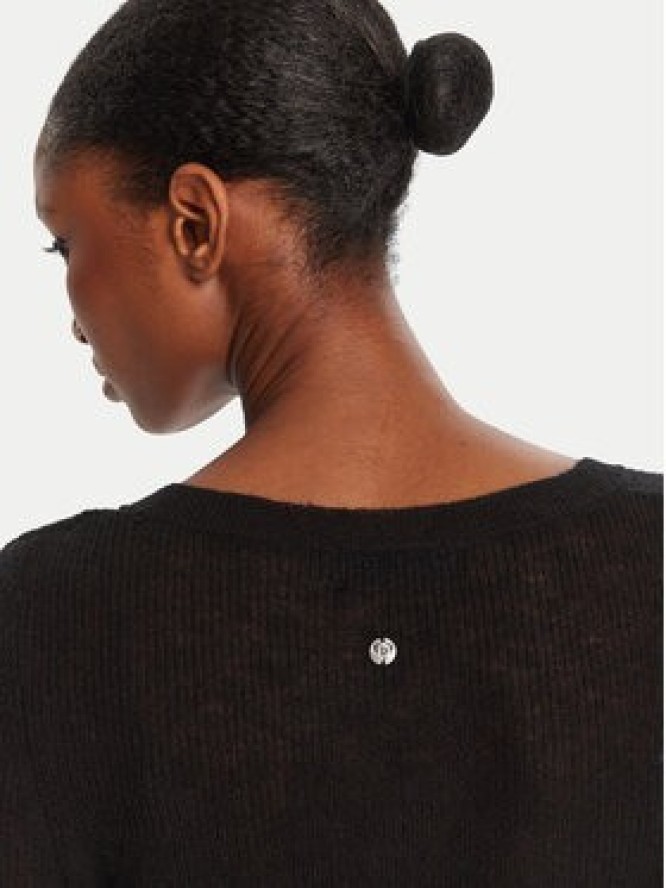 Desigual Sukienka codzienna Kala 25WWVK25 Czarny Slim Fit