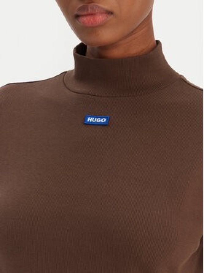 HUGO Golf Easy 50525318 Brązowy Regular Fit