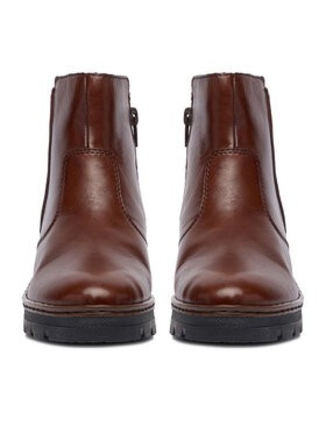 Rieker Botki CEO-X9165-27 Brązowy