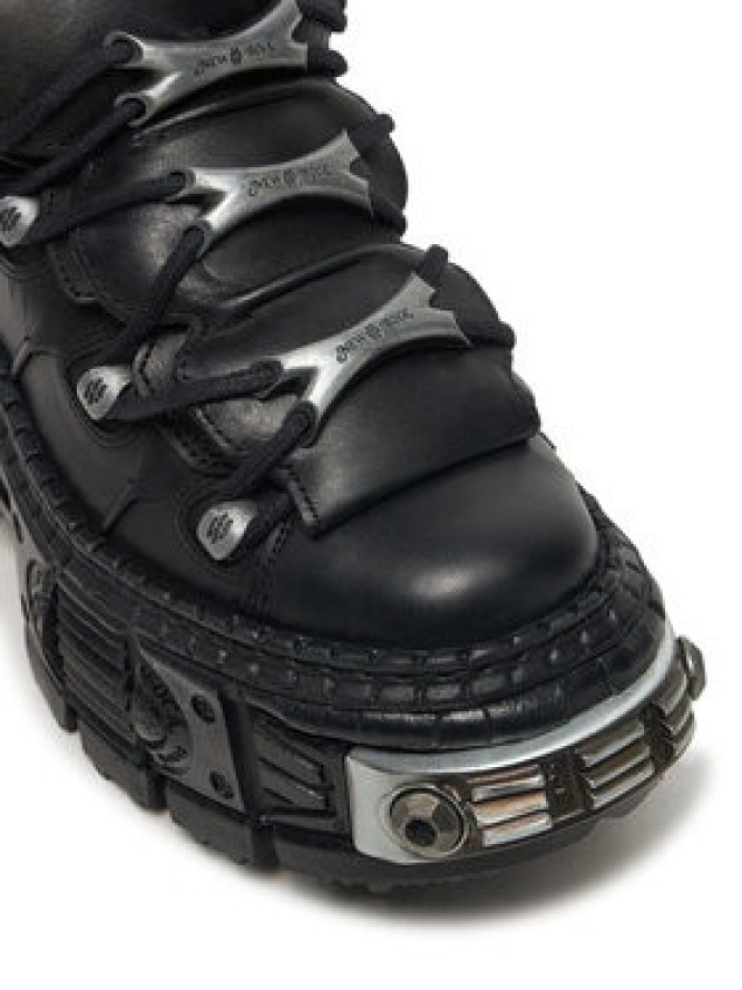 NEW ROCK Sneakersy M-WALL106-S10 Czarny