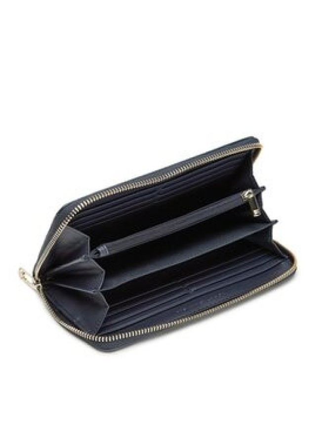 Tommy Hilfiger Portfel Emblem AW0AW15181 Granatowy