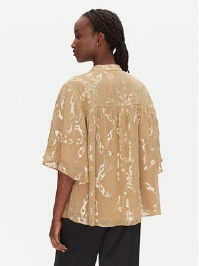 Bruuns Bazaar Koszula Mateli BBW4551 Beżowy Regular Fit