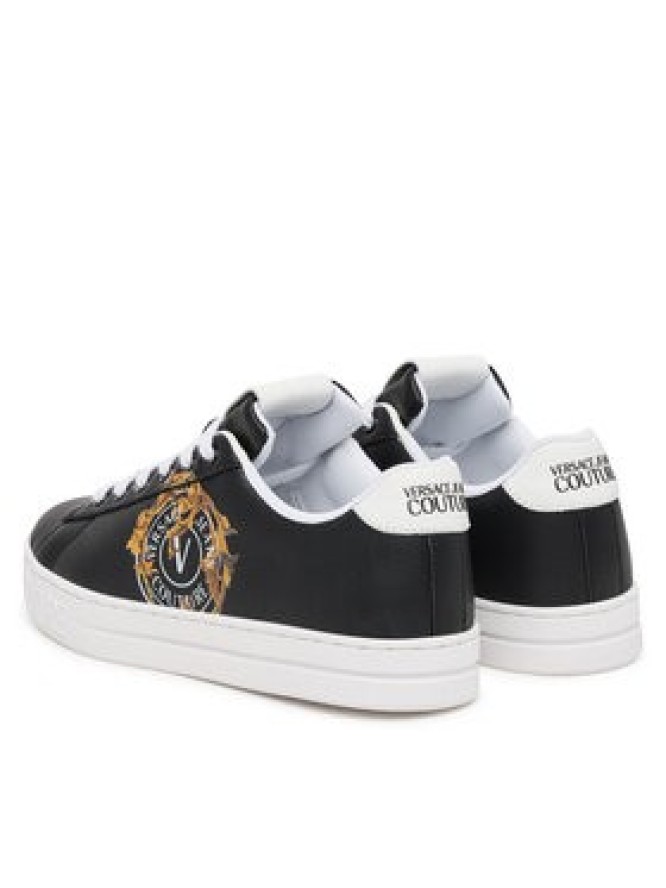 Versace Jeans Couture Sneakersy 79VA3SK3 Czarny