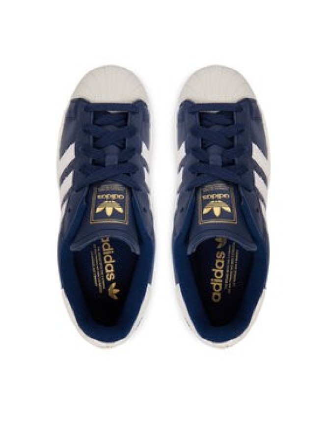 adidas Sneakersy Superstar II KI3571 Granatowy
