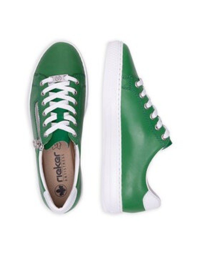 Rieker Sneakersy L59L1-52 Zielony