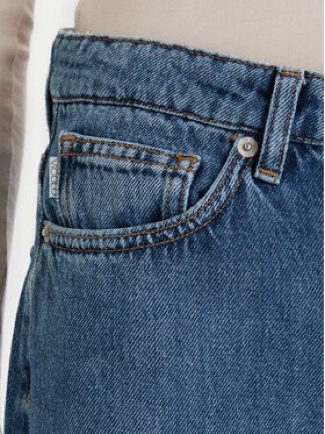ViCOLO Jeansy DF5159 Niebieski Wide Leg