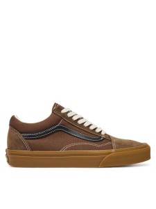 Vans Tenisówki Old Skool VN000Z90FST1 Brązowy