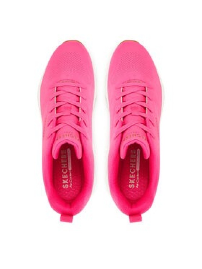 Skechers Sneakersy Tres-Air Uno-Ah - Mazing 177390/HTPK Różowy